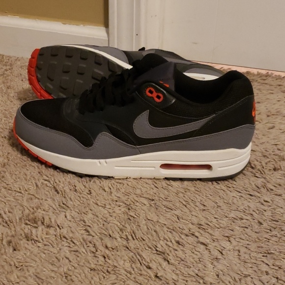 Air Max 1 Essential Cool Grey Anthracite - Picture 5 of 6